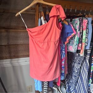 Lilly Pulitzer one shoulder top Medium